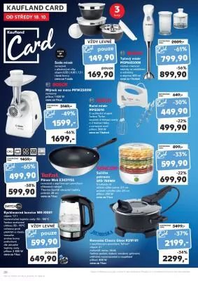 akční leták Kaufland 18.10.2023-24.10.2023