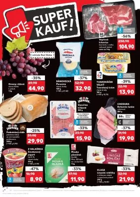 akční leták Kaufland 18.10.2023-24.10.2023