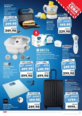 akční leták Kaufland 18.10.2023-24.10.2023