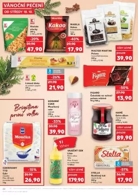 akční leták Kaufland 18.10.2023-24.10.2023