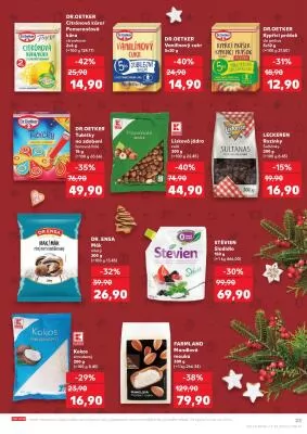 akční leták Kaufland 18.10.2023-24.10.2023