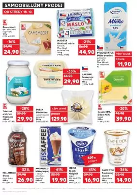 akční leták Kaufland 18.10.2023-24.10.2023