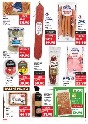 akční leták Kaufland 18.10.2023-24.10.2023