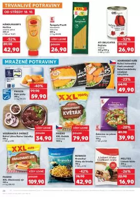 akční leták Kaufland 18.10.2023-24.10.2023