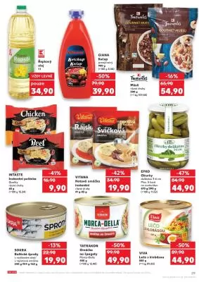 akční leták Kaufland 18.10.2023-24.10.2023