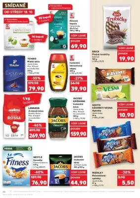 akční leták Kaufland 18.10.2023-24.10.2023
