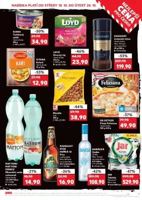 akční leták Kaufland 18.10.2023-24.10.2023