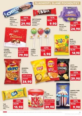 akční leták Kaufland 18.10.2023-24.10.2023