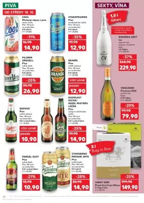 akční leták Kaufland 18.10.2023-24.10.2023