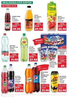 akční leták Kaufland 18.10.2023-24.10.2023