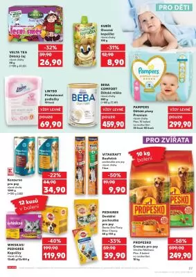 akční leták Kaufland 18.10.2023-24.10.2023