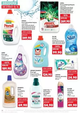 akční leták Kaufland 18.10.2023-24.10.2023