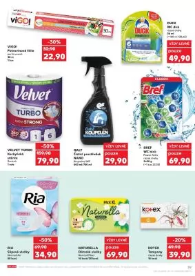 akční leták Kaufland 18.10.2023-24.10.2023