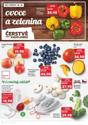 akční leták Kaufland 18.10.2023-24.10.2023