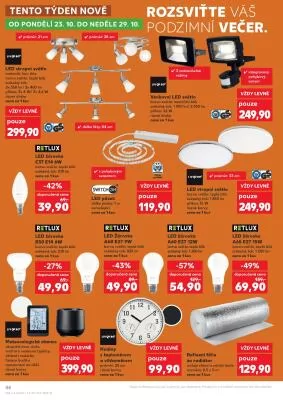 akční leták Kaufland 18.10.2023-24.10.2023