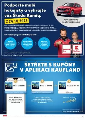 akční leták Kaufland 18.10.2023-24.10.2023