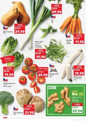 akční leták Kaufland 18.10.2023-24.10.2023