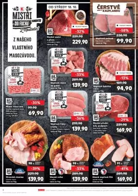 akční leták Kaufland 18.10.2023-24.10.2023
