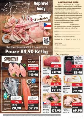 akční leták Kaufland 18.10.2023-24.10.2023