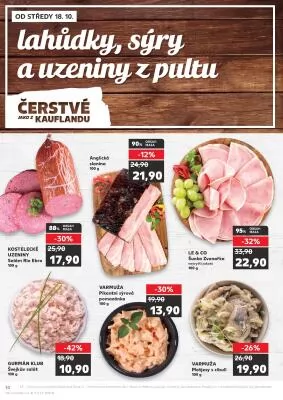 akční leták Kaufland 18.10.2023-24.10.2023