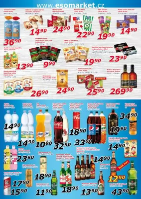 akční leták ESO MARKET 18.10.2023-29.10.2023
