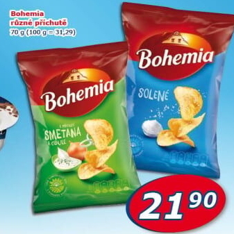 Chipsy Bohemia Chips