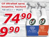 Čistič kuchyně Cif Ultrafast