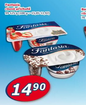 Dezert Fantasia Danone