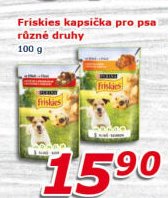 Kapsičky pro psy Friskies