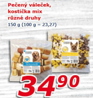 Pamlsek pro psy plněné válečky Peko