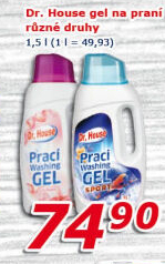 Prací gel Dr. House