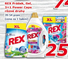 Prací prášek Rex