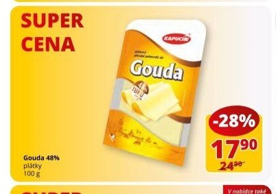GOUDA 48%