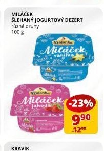 MILÁČEK ŠLEHANÝ JOGURTOVÝ DEZERT