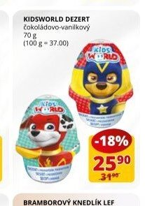 KIDSWORLD DEZERT