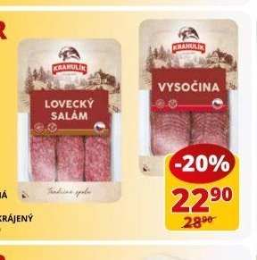 KRAHULÍK VYSOČINA KRÁJENÁ