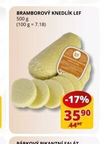BRAMBOROVÝ KNEDLÍK LEF