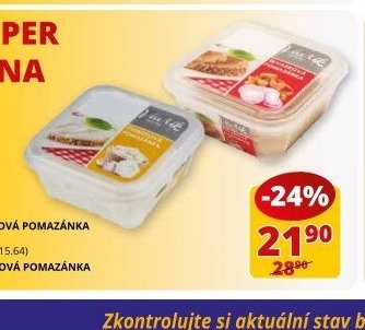 ČESNEKOVÁ POMAZÁNKA