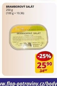 BRAMBOROVÝ SALÁT