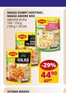 Maggi Dobrý hostinec, Maggi Amore Mio