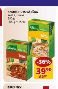 Knorr hotová jíška