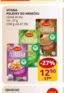 Vitana polévky do hrnečku