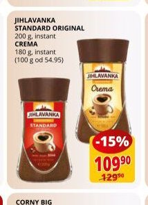 Jihlavanka Standard Original, Crema