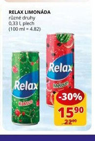 Relax limonáda