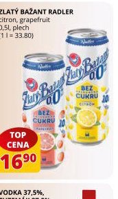 ZLATÝ BAŽANT RADLER