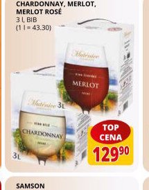 CHARDONNAY, MERLOT, MERLOT ROSÉ