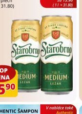 STAROBRNO MEDIUM světlé výčepní 11