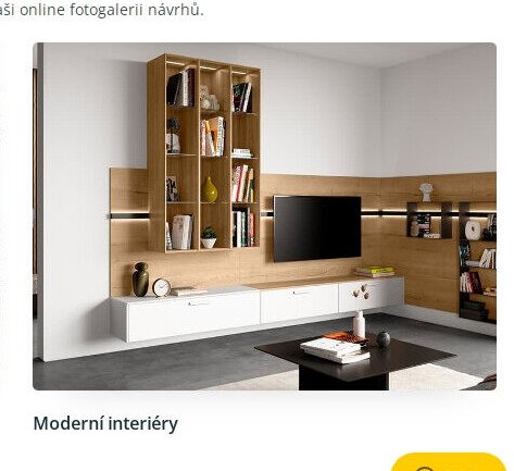Moderní interiéry