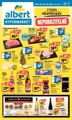 akční leták Albert 18.10.2023-24.10.2023
