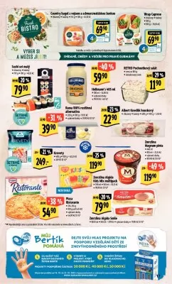 akční leták Albert 18.10.2023-24.10.2023